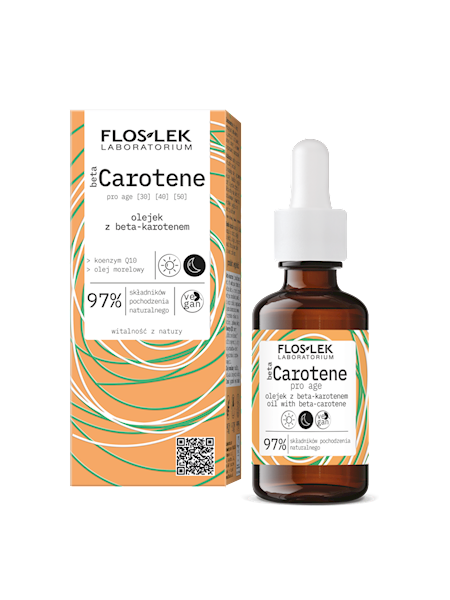 FLOS-LEK BETA CAROTENE OLEJEK 30 ML