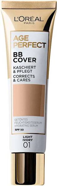 LOREAL AGE PERFECT BB COVER 01-LIGHT IVORY.30 ML