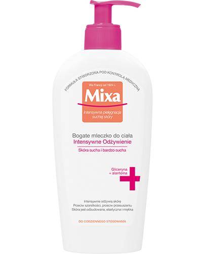 MIXA BOGATE MLECZKO DO CIAŁA INT.ODŻYWIENIE.400 ML