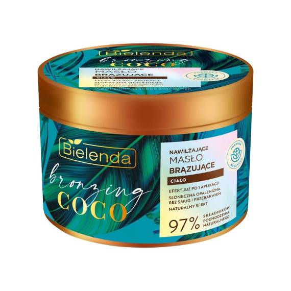 BIELENDA BRONZING COCO MASŁO BRĄZUJĄCE 200 ML.