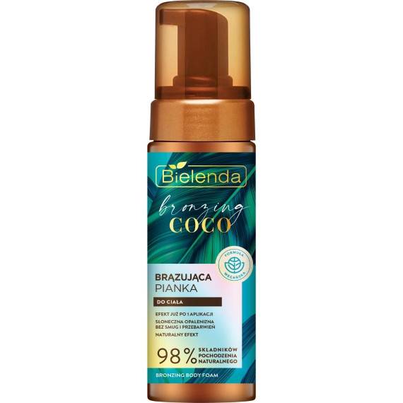 BIELENDA BRONZING COCO PIANKA BRĄZUJACA.150 ML.
