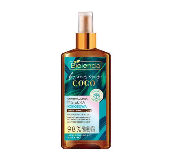 BIELENDA BRONZING COCO MGIEŁKA SAMOOPALAJĄCA.150