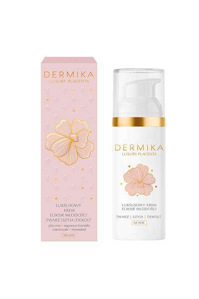DERMIKA LUXURY PLACENTA KREM ELIKSIR NA NOC 50 ML