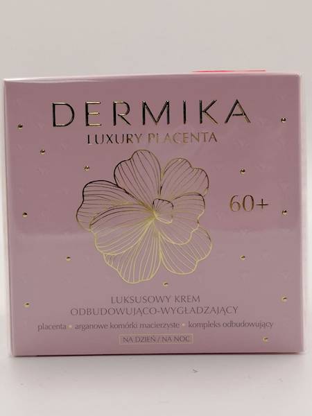 DERMIKA LUXURY PLACENTA LUKSUSOWY KREM  60+ /50 ML