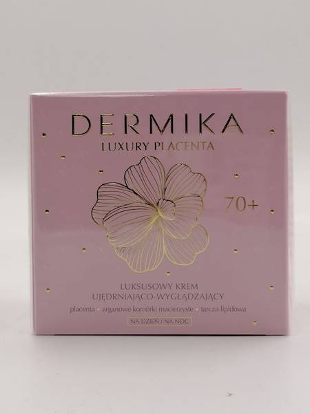 DERMIKA LUXURY PLACENTA LUKSUSOWY KREM 70+/50 ML