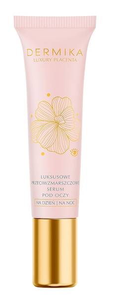 DERMIKA LUXURY PLACENTA SERUM POD OCZY 15 ML