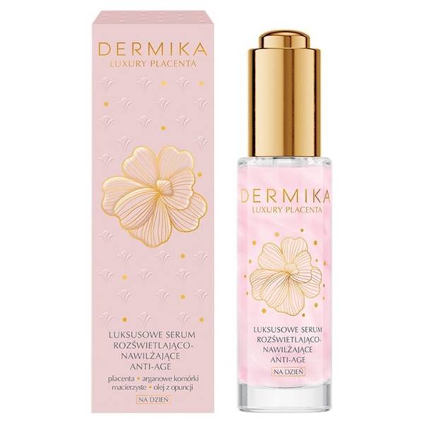 DERMIKA LUXURY PLACENTA SERUM NA DZIEŃ 30 ML