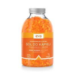 EVA SÓL DO KĄPIELI POMARAŃCZA Z IMBIREM 400 G