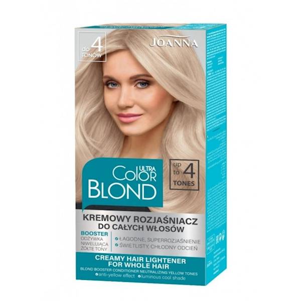 JOANNA ULTRA COLOR BLOND ROZJAŚNIACZ DO 4 TONÓW