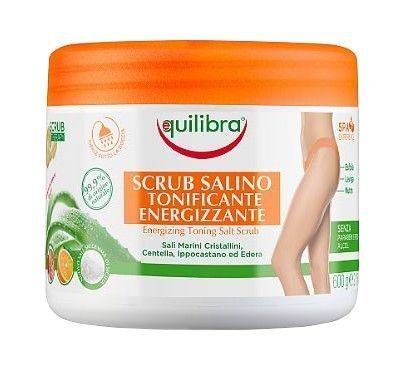 EQUILIBRA  SCRUB SALINO TONIFICANTE ENERG.600 G.