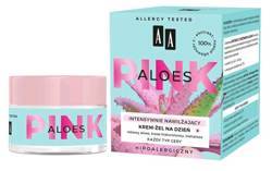 AA PINK ALOES KREM -ŻEL NA DZIEŃ 50 ML.