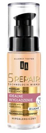 AA 5 REPAIR PODKŁAD PIELĘGNACYJNY 01-LIGHT.30 ML.