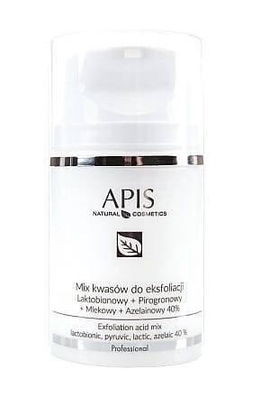 APIS MIX KWASÓW DO EKSFOLIACJI LAKT/PIROG/ML/AZAL.