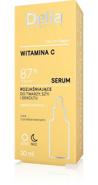 DELIA WITAMINA C 87% SERUM 30 ML