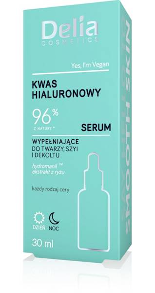 DELIA KWAS HIALURONOWY 96% SERUM 30 ML