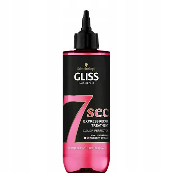 GLISS 7SEC ODŻYWKA COLOUR PERFECTOR 200 ML