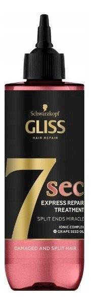 GLISS 7SEC ODŻYWKA SPLIT ENDS MIRACLE 200 ML