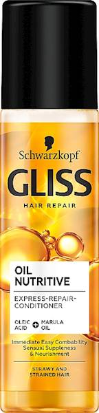 GLISS EXPRESOWA ODŻYWKA OIL NUTRITIVE 200 ML.