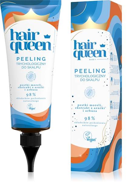 HAIR QUEEN PEELING TRYCHOLOGICZNY 125 ML