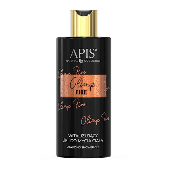 APIS OLIMP FIRE ŻEL DO MYCIA CIAŁA 300 ML