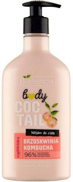 BIELENDA COCTAIL BRZOSKW/KOMBUCHA BALSAM 400 ML.