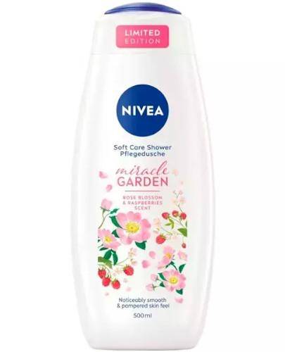 NIVEA MIRACLE GARDEN ROSE BLOSSOM ŻEL POD PRYSZNIC