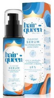 HAIR QUEEN OLEJKOWE SERUM NA KOŃCÓWKI 80 ML