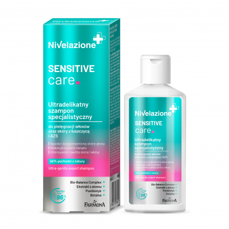 NIVELAZIONE SENSITIVE CARE SZAMPON ULTRADELIK.100