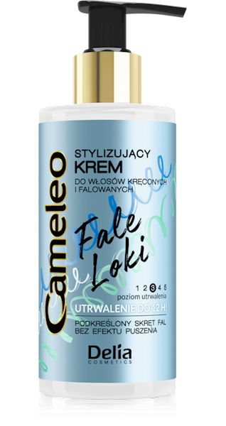 DELIA CAMELEO FALE LOKI KREM STYLIZUJĄCY 150 ML