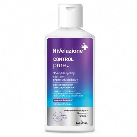 NIVELAZIONE CONTROL PURE SZAMPON PRZECIWŁUPIEŻOWY.