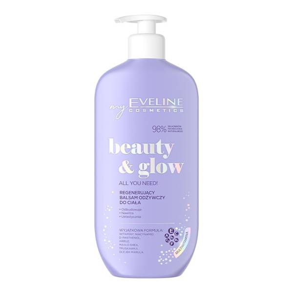 EVELINE BEAUTY&GLOW REGENERUJĄCY BALSAM 350 ML