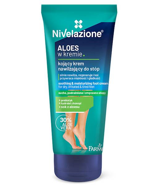 NIVELAZIONE ALOES W KREMIE KREM DO STÓP 75 ML