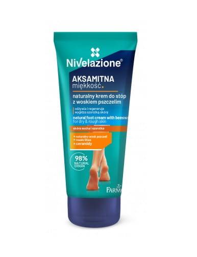 NIVELAZIONE AKSAMITNA MIĘKKOŚĆ KREM DO STÓP 75 ML