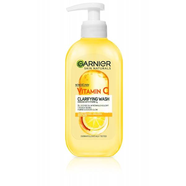 GARNIER VITAMIN C ŻEL OCZYSZCZAJĄCY 200 ML