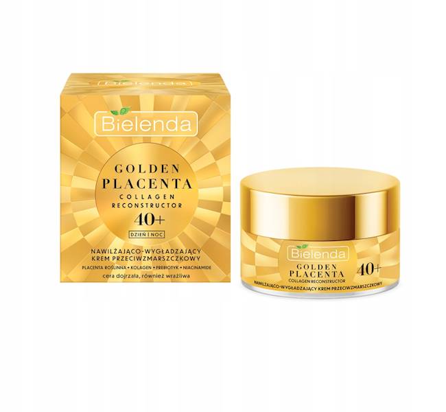 BIELENDA GOLDEN PLACENTA COLLAGEN KREM 40+.50 ML