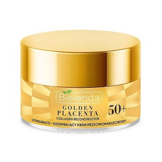 BIELENDA GOLDEN PLACENTA COLLAGEN KREM 50+.50 ML.