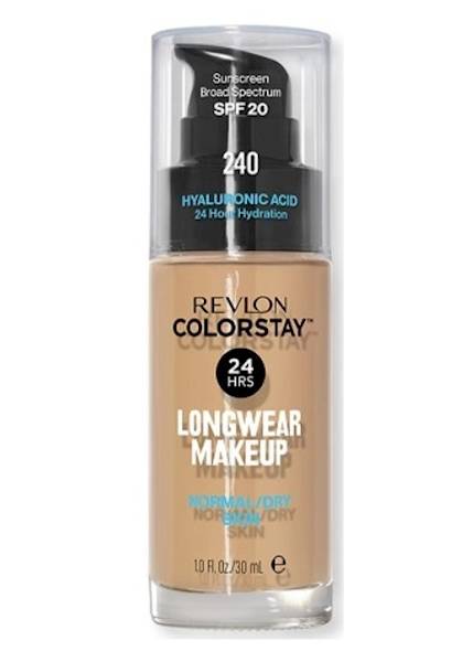 REVLON COLORSTAY NORMAL/DRY 240-MEDIUM BEIGE