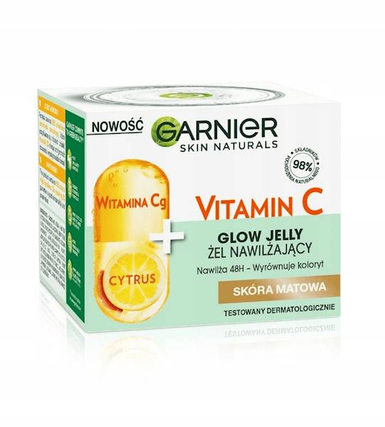 GARNIER VITAMIN C ŻEL NAWILŻAJĄCY 50 ML