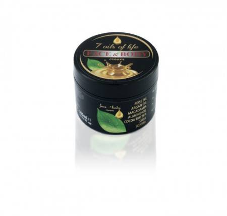 BULFRESH KREM DO TWARZY I CIAŁA 7 OLEJKÓW.300 ML.