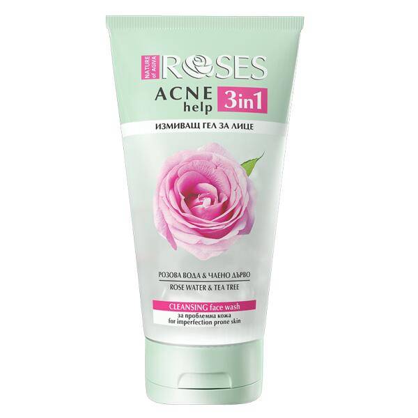 AGIVA ACNE HELP ŻEL DO MYCIA TWARZY 150 ML.