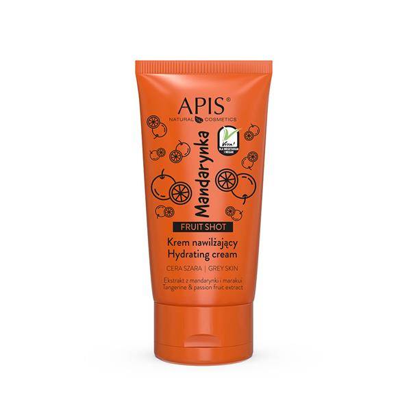 APIS FRUIT SHOT KREM NAWILŻAJĄCY MANDARYNKA 50 ML.