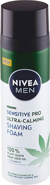 NIVEA MEN SENSITIVE PRO PIANKA DO GOLENIA 200 ML.