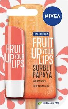 NIVEA FRUIT UP YOUR LIPS SORBET PAPAYA 5.5 ML.