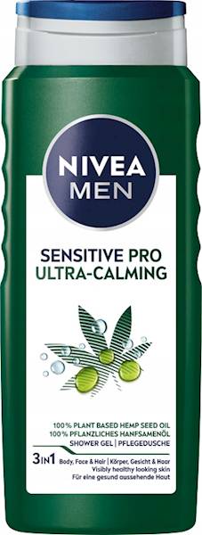 NIVEA MEN SENSITIVE PRO ŻEL POD PRYSZNIC 500 ML.