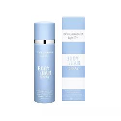 DOLCE&GABBANA LIGHT BLUE BODY&HAIR SPRAY 100 ML