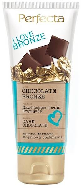 PERFECTA CHOCOLATE BRONZE SERUM DARK CHOCOLATE.