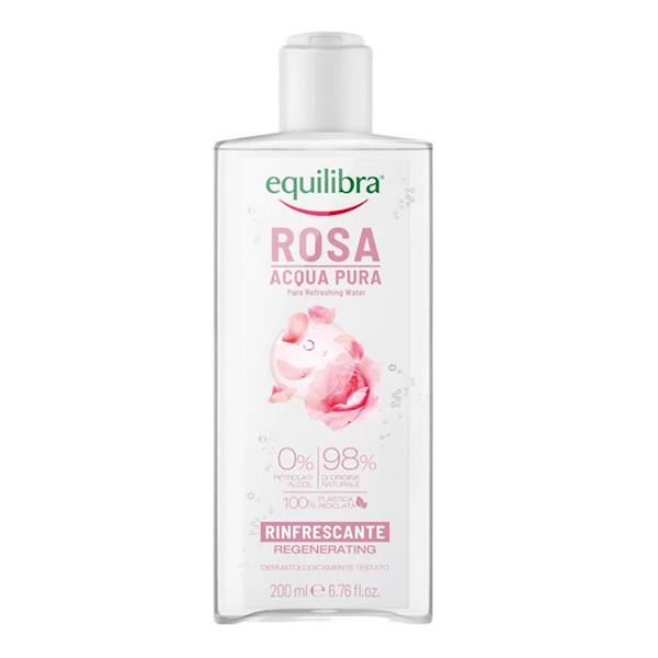 EQUALIBRA ROSA AQUA PURA WODA RÓŻANA 200 ML.