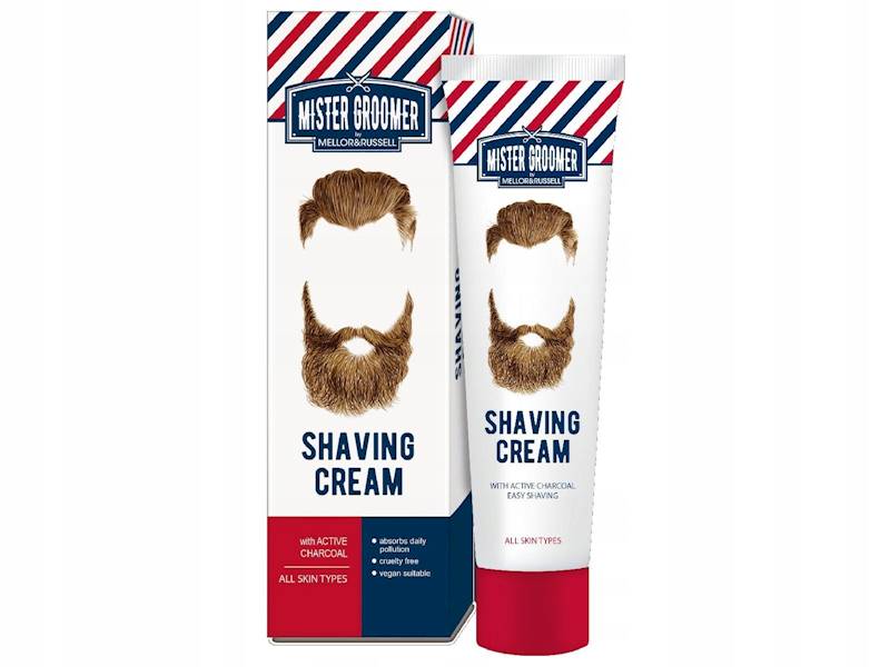 MISTER GROOMER KREM DO GOLENIA 100 ML.