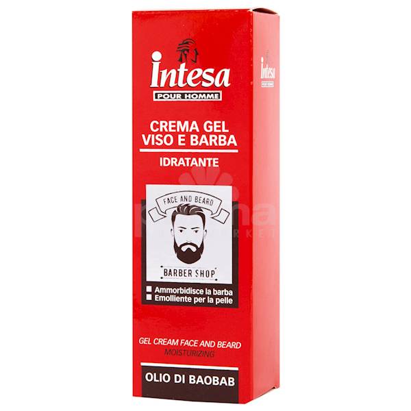 INTESA POUR HOMME KREM NAWILŻAJĄCY.50 ML.