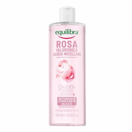 EQUALIBRA ROSA IALURONICA WODA MICELARNA 400 ML.
